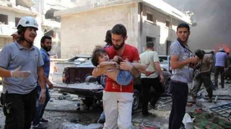 Zeker 24 burgerdoden bij luchtaanval in Idlib