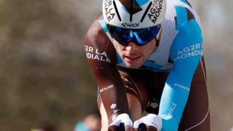 Pierre Latour is de beste op Alto de Aitana