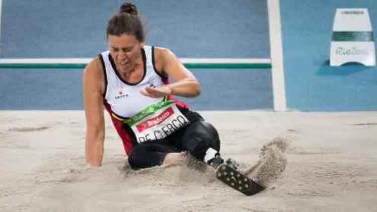 Paralympische Spelen - Livia De Clercq 9e in verspringen