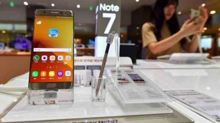 Samsung roept nu ook op om Galaxy Note 7 niet meer te gebruiken en in te leveren