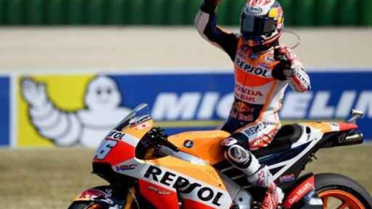 WK snelheid - GP van San Marino - Dani Pedrosa pakt de zege in MotoGP