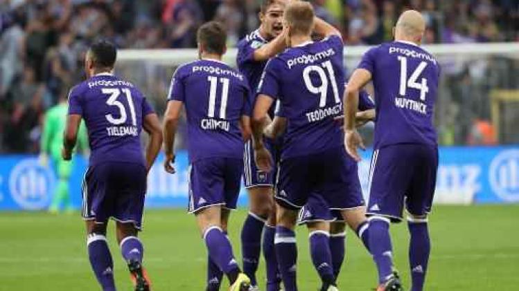Jupiler Pro League - Anderlecht gaat na de rust over Charleroi
