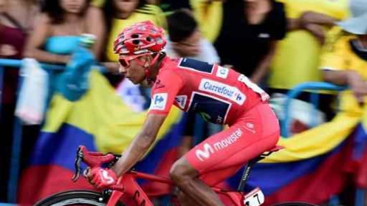 Vuelta - Nairo Quintana pakt eindzege