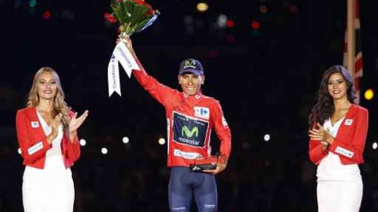 Vuelta-winnaar Quintana nieuwe leider UCI WorldTour-klassement