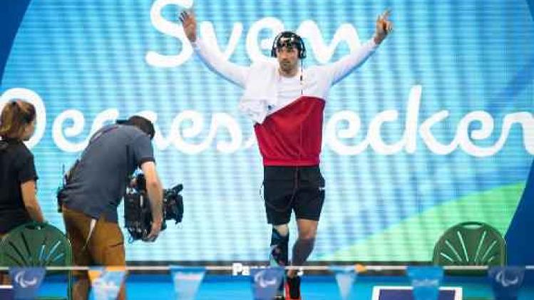 Paralympische Spelen - Sven Decaesstecker: "Trots dat ik nog altijd bij besten van de wereld hoor"