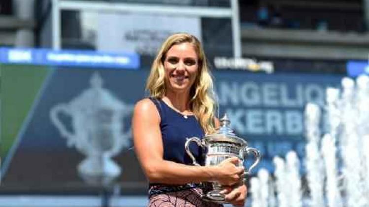 Kerber nieuwe nummer 1 op WTA-ranking