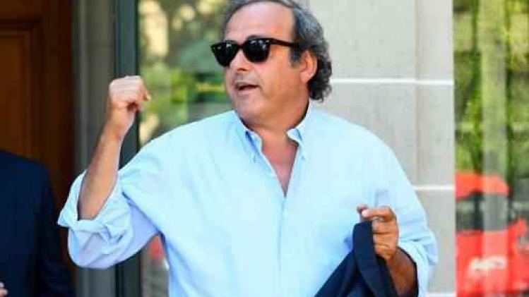 FIFA geeft Platini toestemming om naar Athene te reizen