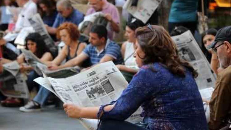 Hulpvragen van Turkse journalisten aan EFJ meer dan verdubbeld sinds midden juli