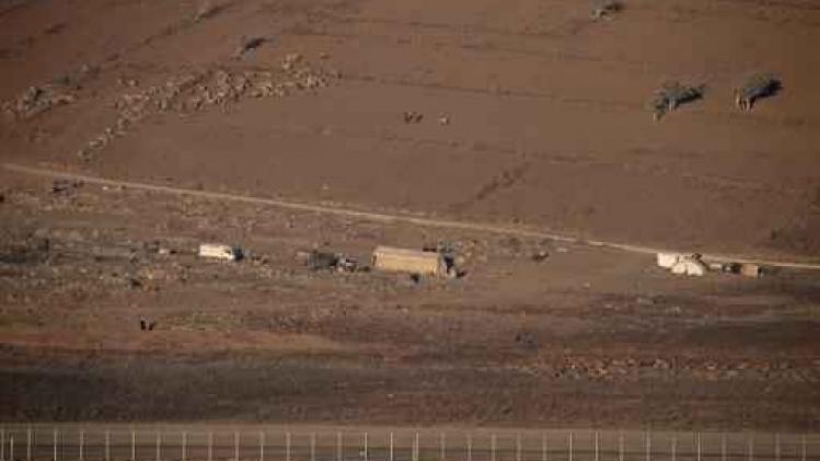 Israël valt Syrische luchtdoelen aan als reactie op projectiel vanuit Syrië