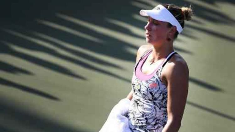 Titelverdedigster Wickmayer meteen uitgeschakeld in Tokio