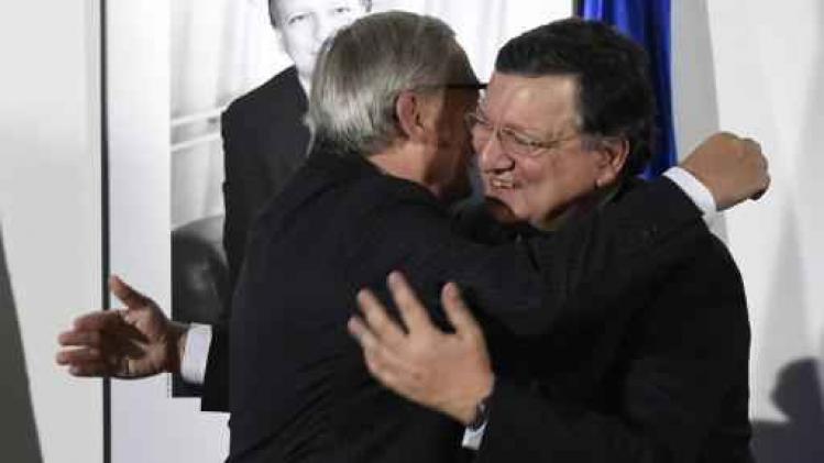 Barroso voelt zich "gediscrimineerd" na kritiek Juncker op aanstelling bij Goldman Sachs