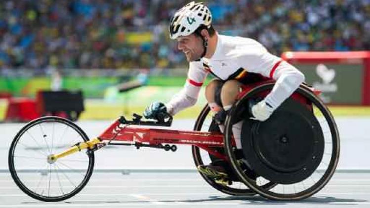 Paralympische Spelen - Peter Genyn pakt goud op 100m rolstoelsprint