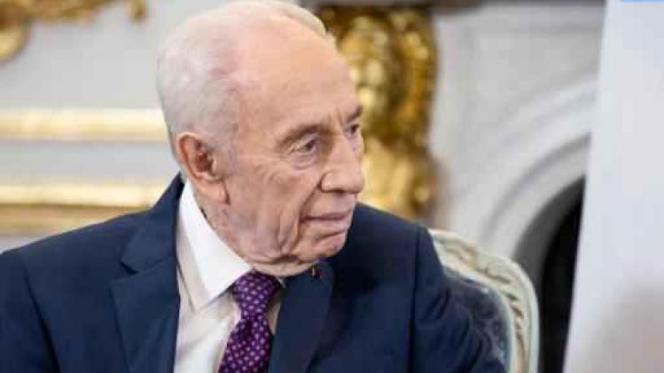 Vroegere Israëlische president Peres in het ziekenhuis na een beroerte