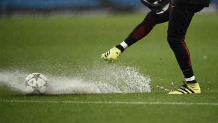 Champions League - Manchester City-Borussia Mönchengladbach afgelast omwille van hevige regenval