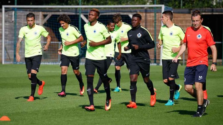 SOCCER CL CLUB BRUGGE TRAINING