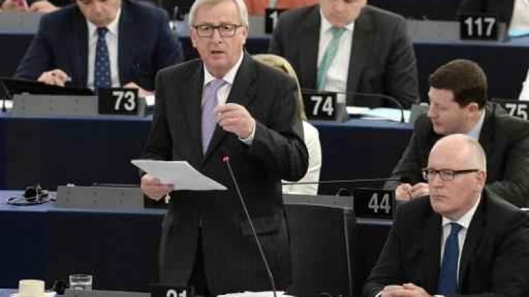 Juncker ziet bestaan van Europese Unie niet bedreigd