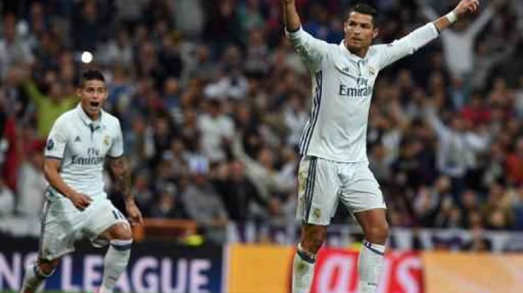 Champions League - Real Madrid ontsnapt miraculeus