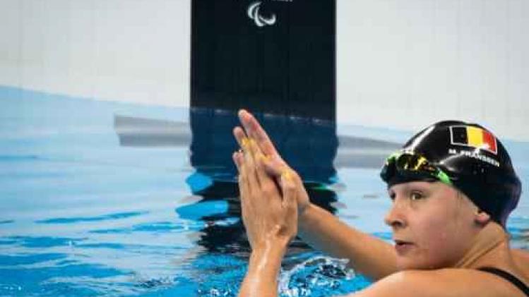 Paralympische Spelen - Michelle Franssen zesde in finale 100 meter schoolslag