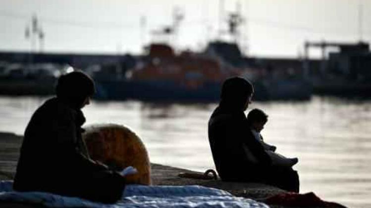 Opstootjes op Griekse eiland Chios bij betogingen tegen vluchtelingen