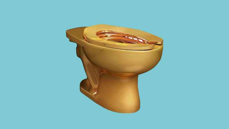 gouden-toilet
