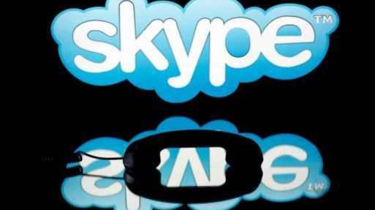 Belgisch gerecht vordert 48.000 euro van Skype