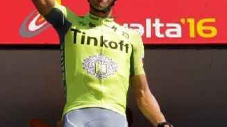 Alberto Contador verkast in 2017 naar Trek-Segafredo