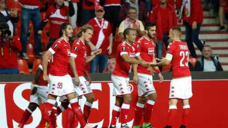 Europa League - Slordig Standard geraakt niet voorbij Celta de Vigo