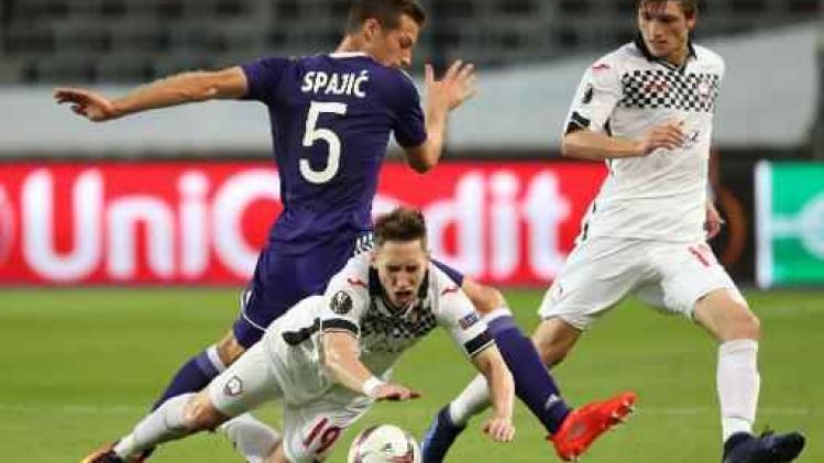 Europa League - Uros Spajic looft goede sfeer bij Anderlecht