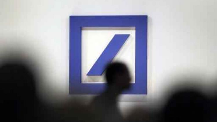 VS eisen 14 miljard dollar van Deutsche Bank