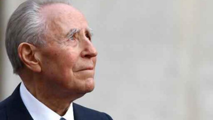 Vroegere Italiaanse president Carlo Azeglio Ciampi overleden