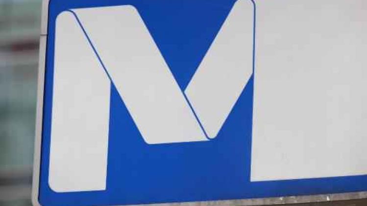 Kunstenfestival in Brusselse metro