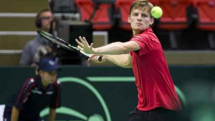 Snelle zege doet Goffin deugd