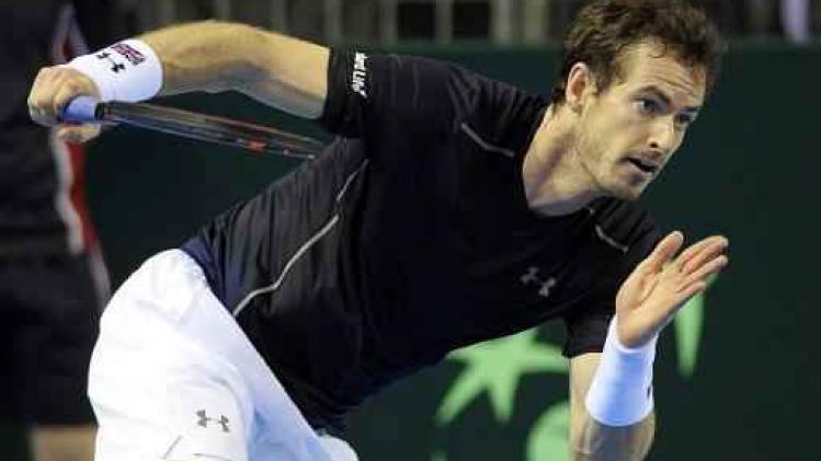 Davis Cup - Britse titelverdedigers dicht bij uitschakeling tegen Argentinië