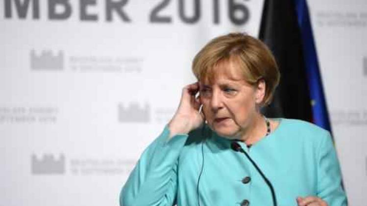 Angela Merkel wil "wir schaffen das" niet meer herhalen