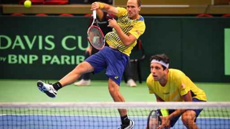 Davis Cup - Bemelmans en De Loore maken indruk op Braziliaans topduo