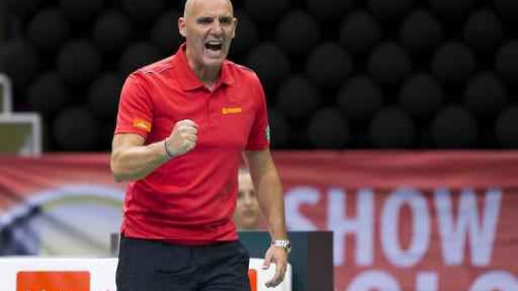 Davis Cup - Johan Van Herck: "Dit is een ongelooflijk scenario"