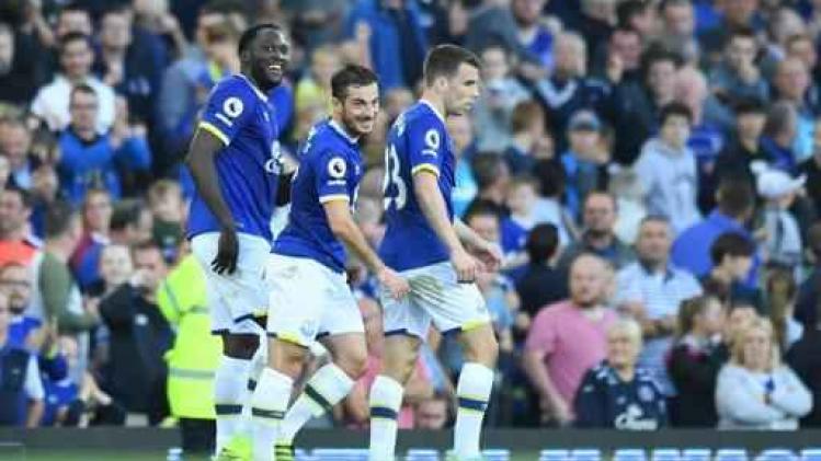 Belgen in het buitenland - Lukaku helpt Everton met goal en assist aan winst