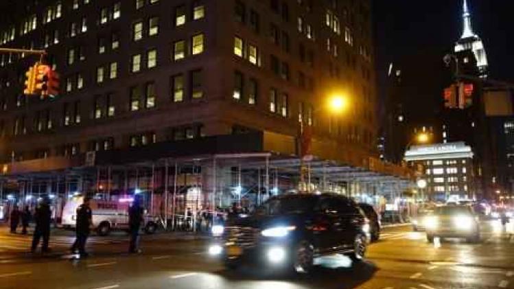Meerdere gewonden bij explosie in New York