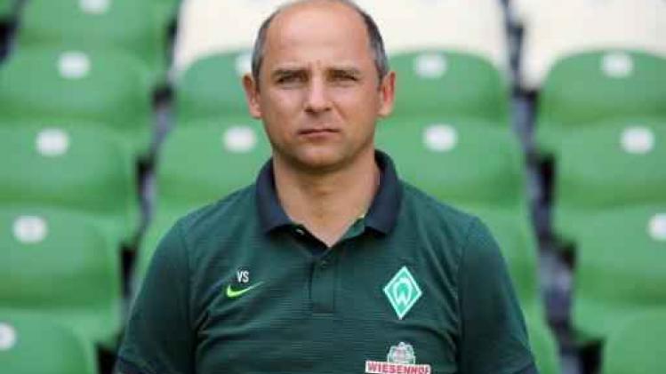 Rode lantaarn Werder Bremen zet trainer Skripnik op straat