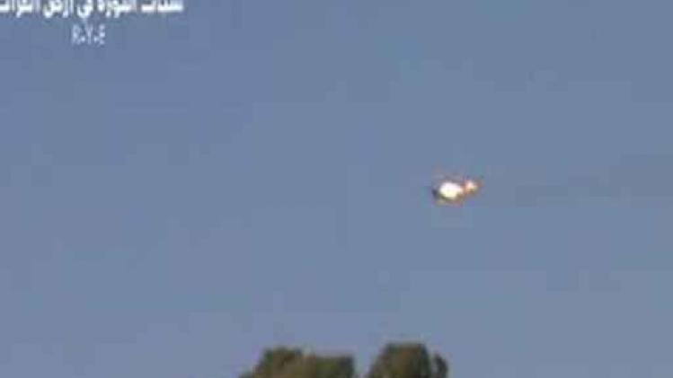 Syrisch gevechtsvliegtuig neergeschoten door IS