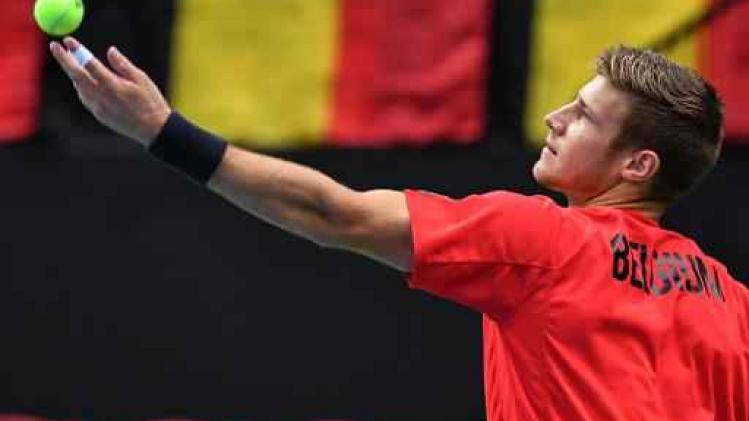 Joris De Loore verslaat Bellucci in slotwedstrijd Davis Cup-ontmoeting