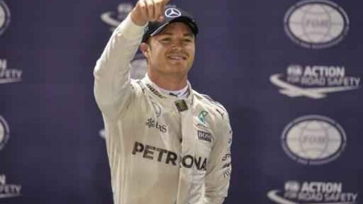 Nico Rosberg (Mercedes) slaat dubbelslag in Singapore