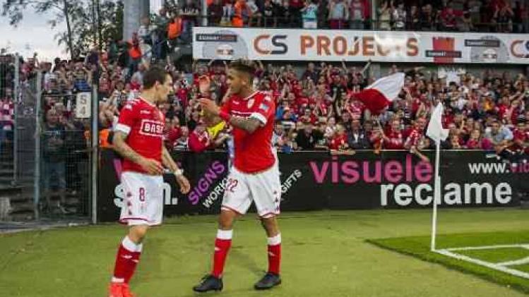 Jupiler Pro League - Standard duikt top zes binnen na zege in Lokeren