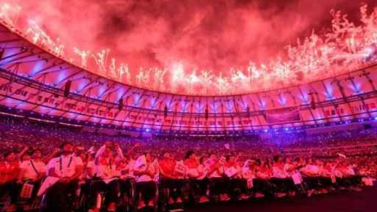 Paralympische Spelen - Sluitingsceremonie vormt slotakkoord 15e Paralympische Zomerspelen