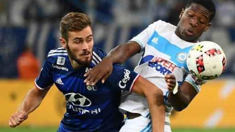 Belgen in het buitenland - Marseille en Lyon komen niet tot scoren