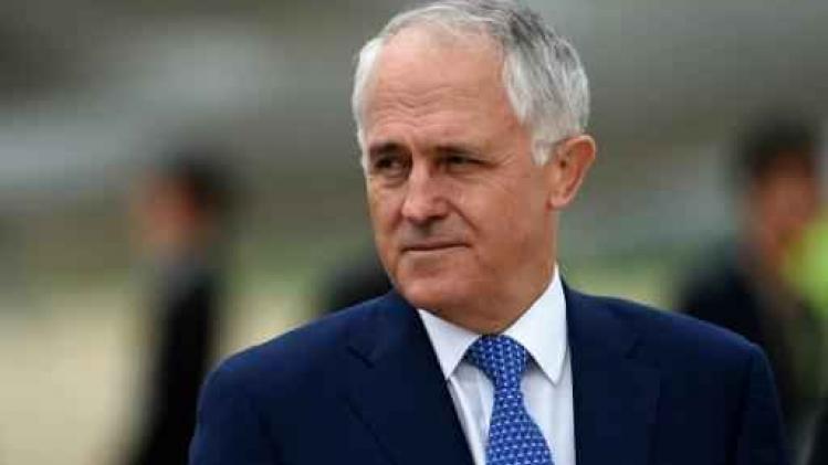Australische premier betreurt dood Syrische soldaten bij luchtaanval