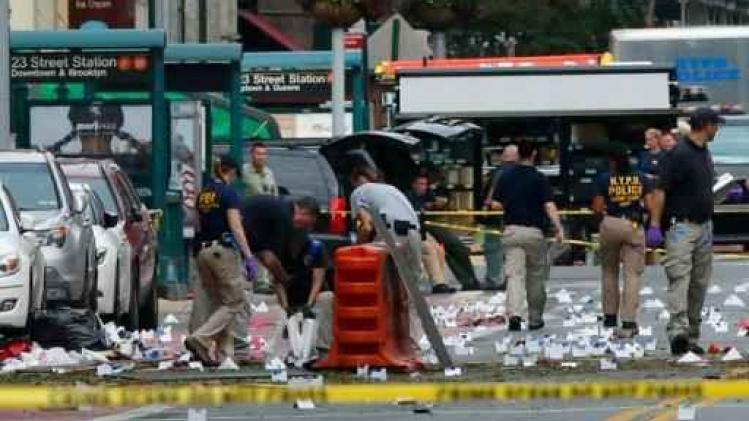 Explosie New York: vijf mensen opgepakt