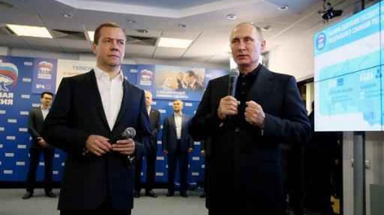 Kremlinpartij haalt drievierdemeerderheid bij parlementsverkiezingen