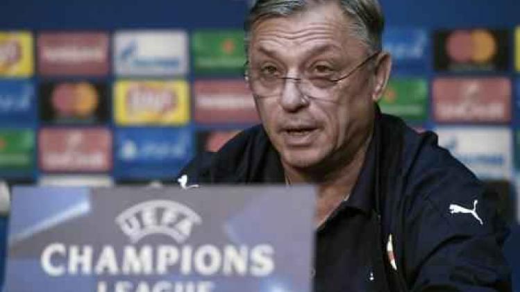 Champions Leaguedeelnemer Dinamo Zagreb zoekt nieuwe coach