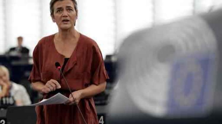 Europees commissaris Vestager heeft nog multinationals in vizier